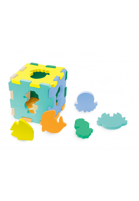 Puzzle pěnové Sensory