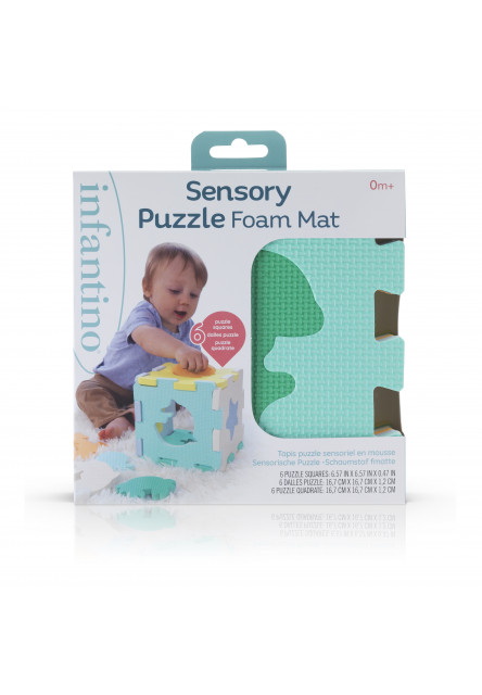 Puzzle pěnové Sensory