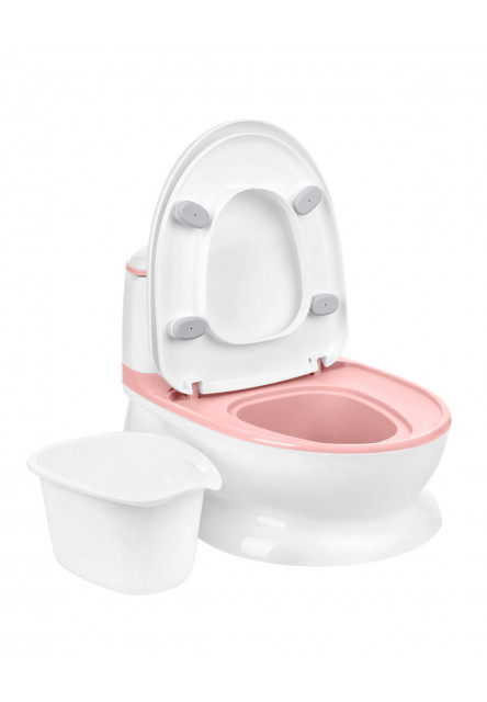 Nočník toaleta Flushy Pink
