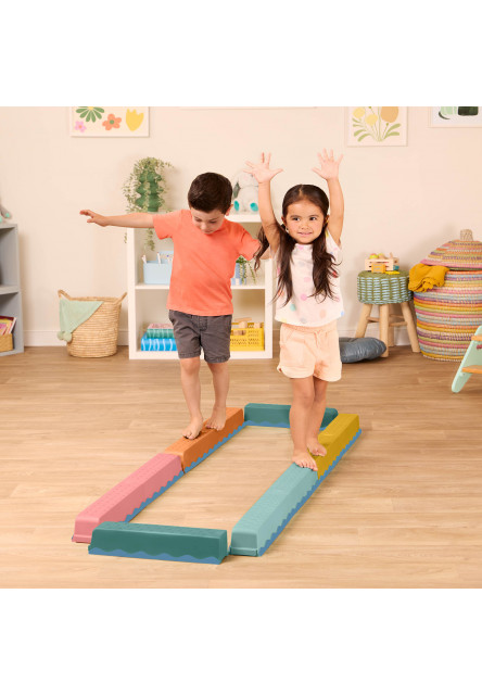 Překážková dráha Balance & Hop 10 ks