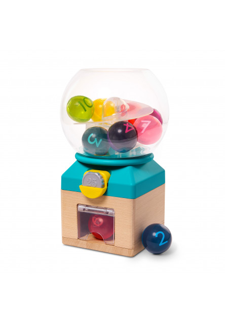 Automat s míčky Rainbow Gumballs