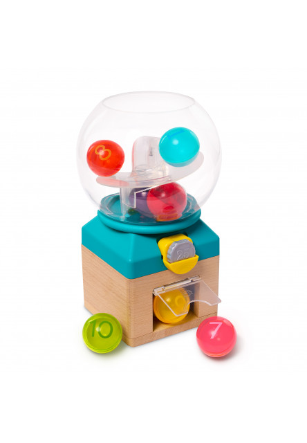 Automat s míčky Rainbow Gumballs