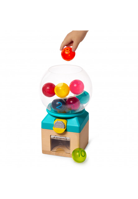 Automat s míčky Rainbow Gumballs