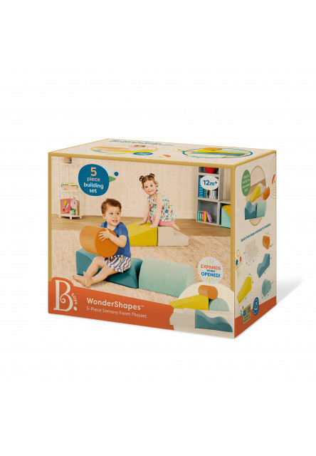 Pěnové tvary maxi WonderShapes