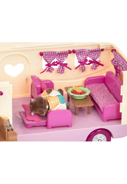Sada na kempování Pink Happy Camper