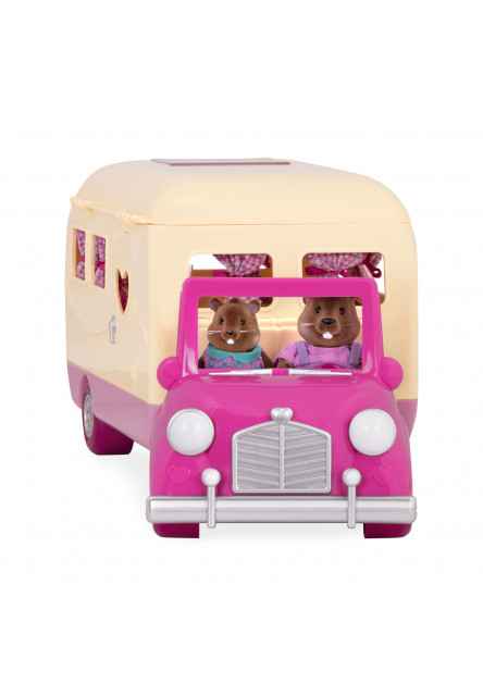 Sada na kempování Pink Happy Camper