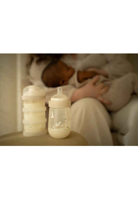 Kojenecké láhve 165 ml + 240 ml + 2 savičky Husa