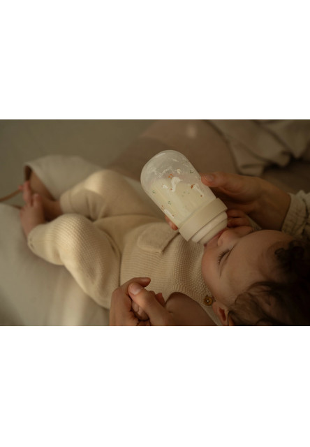 Kojenecké láhve 165 ml + 240 ml + 2 savičky Husa