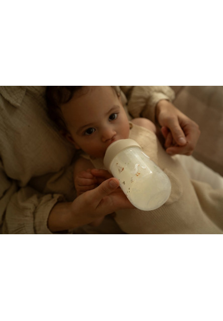 Kojenecké láhve 165 ml + 240 ml + 2 savičky Husa