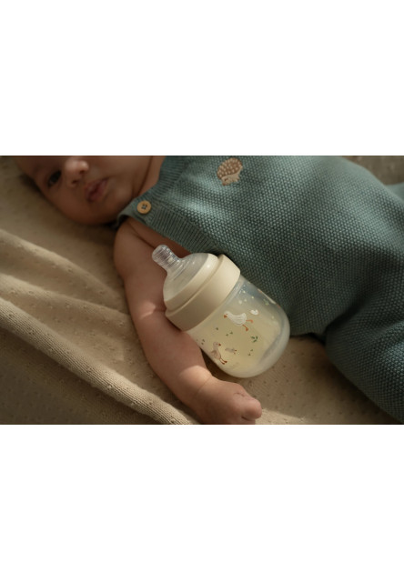 Kojenecké láhve 165 ml + 240 ml + 2 savičky Husa
