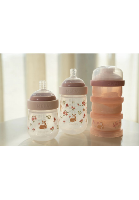 Kojenecké láhve 165 ml + 240 ml + 2 savičky Fairy Garden