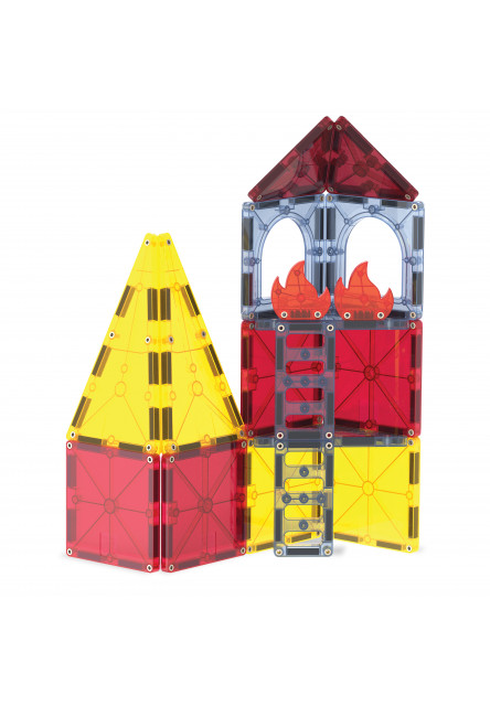 Magnetická stavebnice Fire Rescue 27 dílů