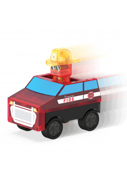 Magnetická stavebnice Fire Rescue 27 dílů