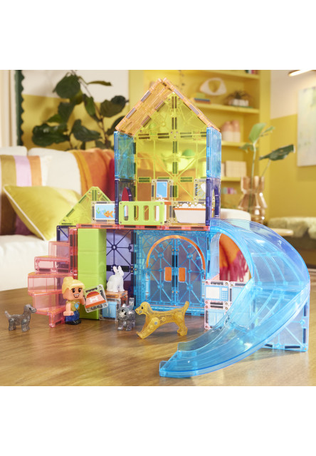 Magnetická stavebnice Pet Playhouse 50 dílů
