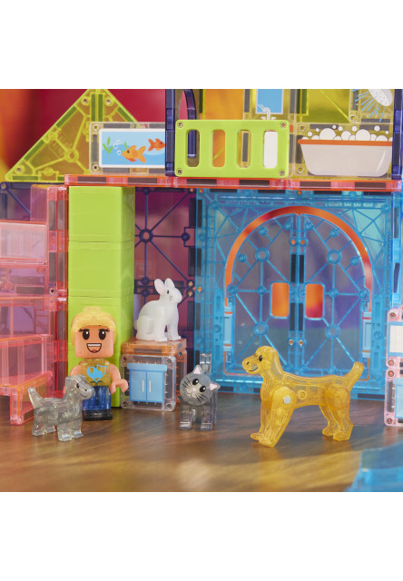 Magnetická stavebnice Pet Playhouse 50 dílů