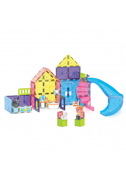 Magnetická stavebnice Pet Playhouse 50 dílů