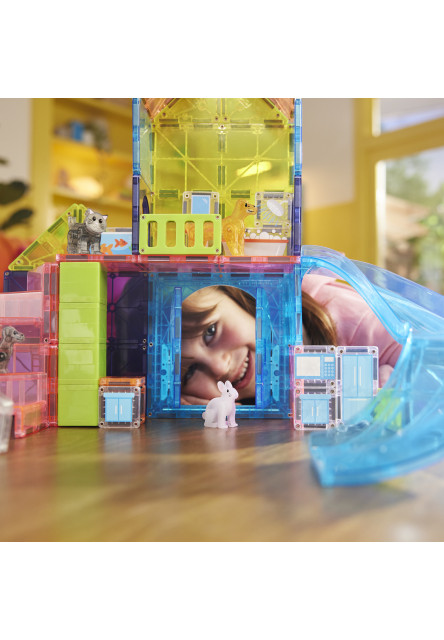 Magnetická stavebnice Pet Playhouse 50 dílů