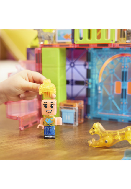 Magnetická stavebnice Pet Playhouse 50 dílů