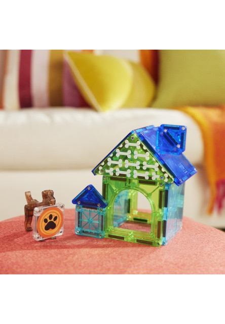 Magnetická stavebnice Dog House 13 dílů