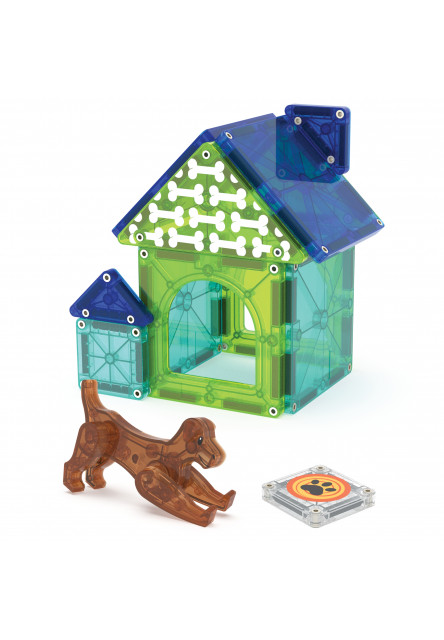 Magnetická stavebnice Dog House 13 dílů