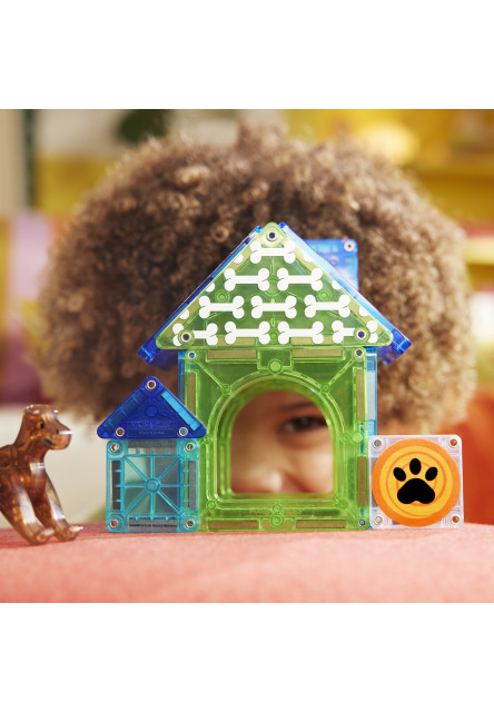 Magnetická stavebnice Dog House 13 dílů
