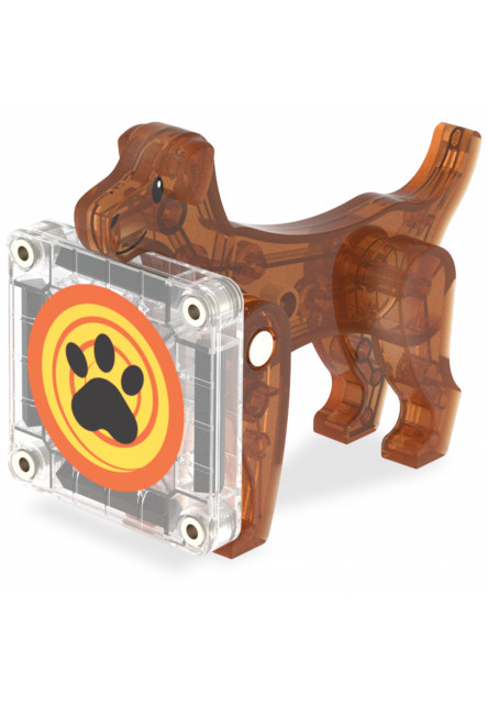 Magnetická stavebnice Dog House 13 dílů