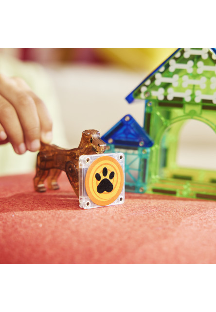Magnetická stavebnice Dog House 13 dílů