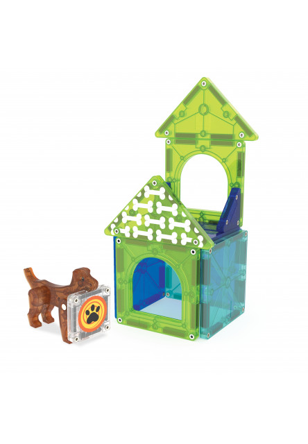Magnetická stavebnice Dog House 13 dílů