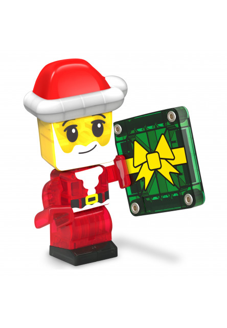 Magnetická stavebnice Adventní kalendář 34 dílů