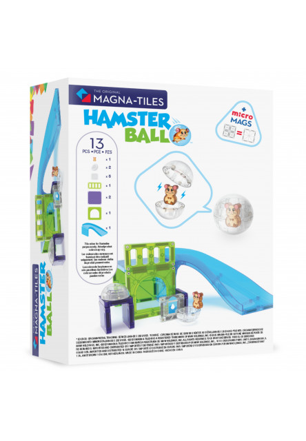 Magnetická stavebnice Hamster Ball 13 dílů