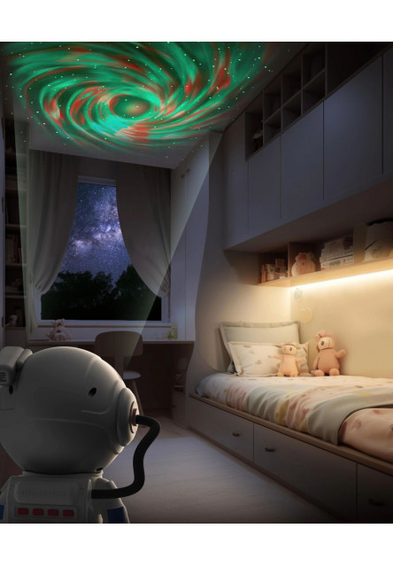 Projektor nočnej oblohy Stellar Light Silver Mob - Milky Way