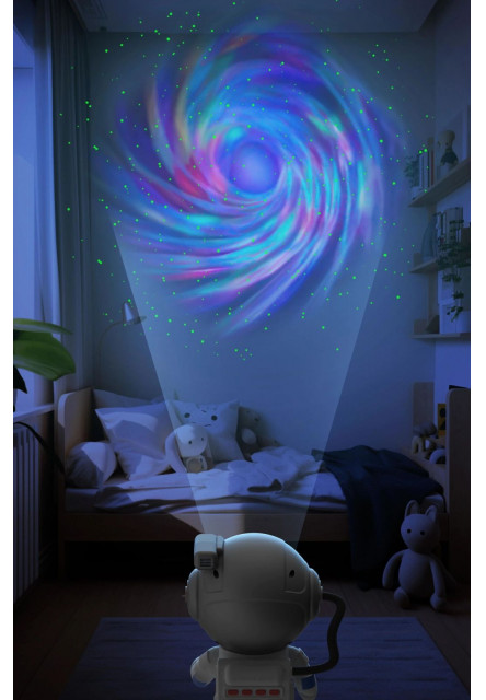 Projektor nočnej oblohy Stellar Light Silver Mob - Milky Way
