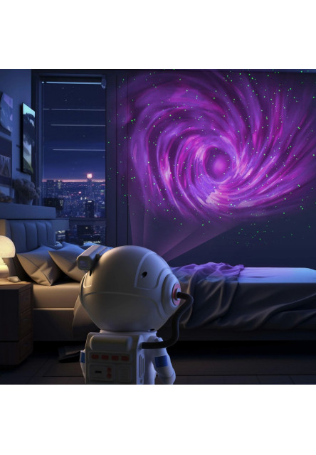 Projektor nočnej oblohy Stellar Light Silver Mob - Milky Way