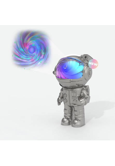 Projektor nočnej oblohy Stellar Light Silver Mob - Milky Way