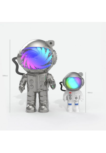 Projektor nočnej oblohy Stellar Light Silver Mob - Milky Way
