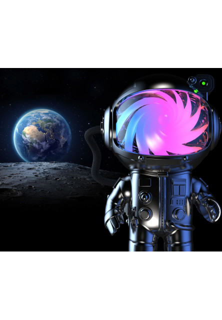 Projektor nočnej oblohy Stellar Light Silver Mob - Milky Way