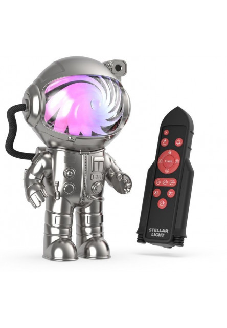 Projektor nočnej oblohy Stellar Light Silver Mob - Milky Way