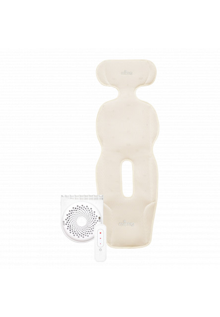 Podložka do kočárku s větráním Flo Beige