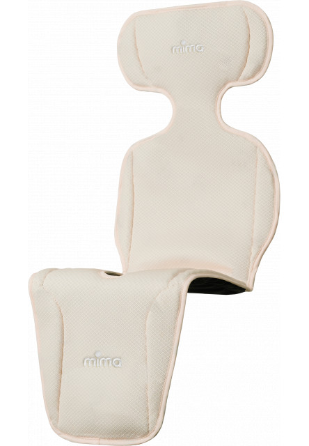 Podložka do kočárku s větráním Flo Beige