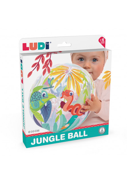 Nafukovací míč Jungle