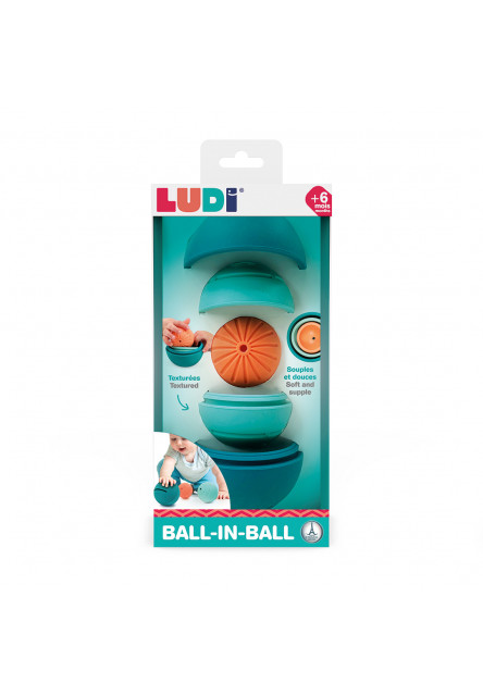 Míčky silikonové Ball in Ball