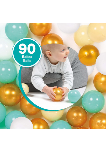 Míčky 90 ks