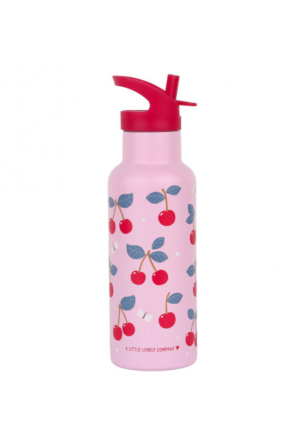 antikorová fľaša na pitie, 500 ml - čerešne