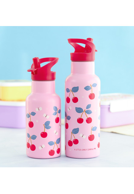 antikorová fľaša na pitie, 500 ml - čerešne