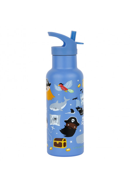 antikorová fľaša na pitie, 500 ml - piráti