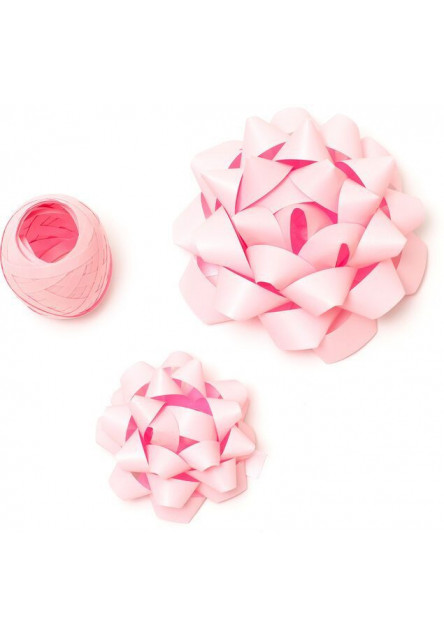 Súprava mašlí a stuh Legami Bows And Ribbon Set - Pink