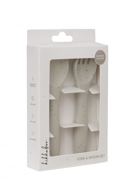 Příbor 2-dílný Platinum Silicone Sand