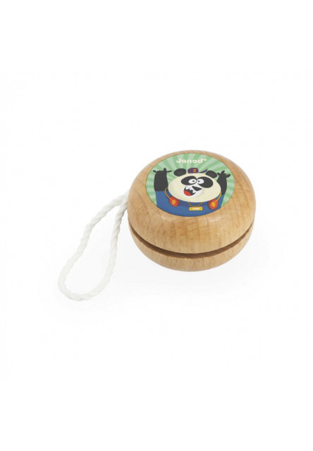 Applepop Drevené Jojo Panda