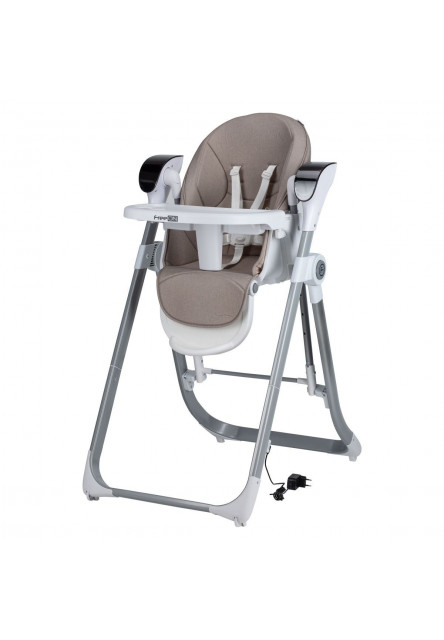 Jídelní židlička Oli Deluxe Jídelní židlička & houpátko Beige