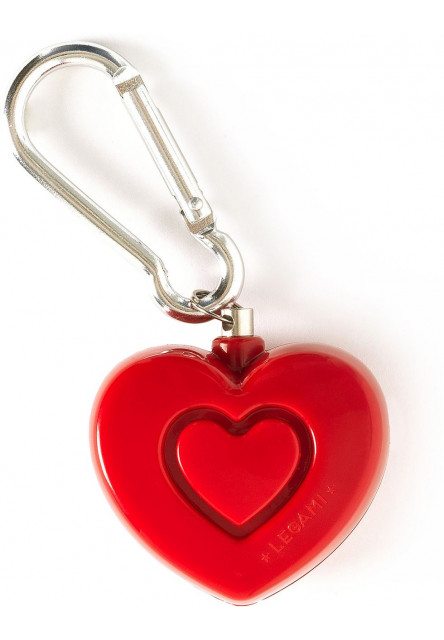 Osobný alarm Legami Personal Safety Alarm W/ Light - Sos Personal Alarm - Heart